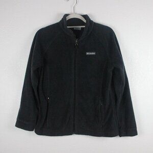 Columbia, Sweater, Boys XL (18-20), Black, SOME WEAR AND TEAR